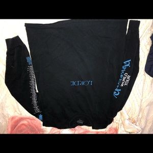 Lorde Concert Tee